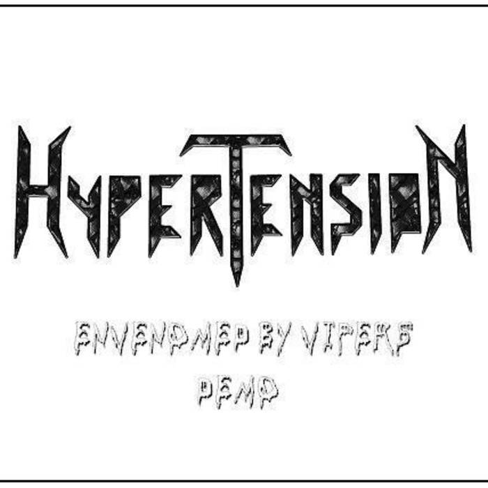 HYPERTENSION - Envenomed By Vipers cover 