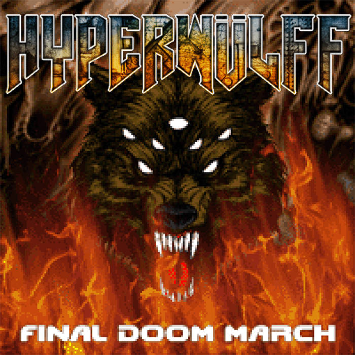 HYPERWÜLFF - Final Doom Main Theme cover 