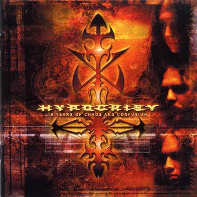 HYPOCRISY - 10 Years of Chaos and Confusion cover 