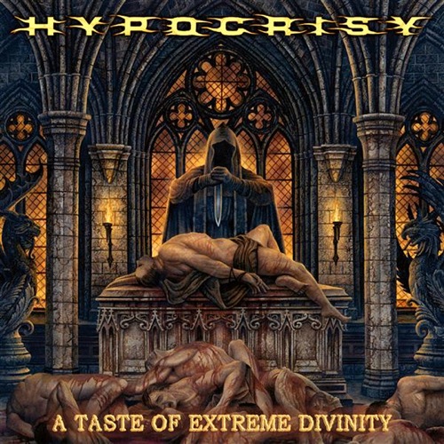 HYPOCRISY - A Taste of Extreme Divinity cover 