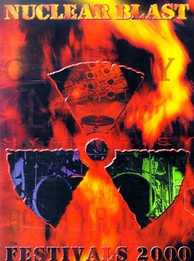 HYPOCRISY - Nuclear Blast Festivals 2000 cover 