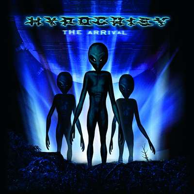HYPOCRISY - The Arrival cover 