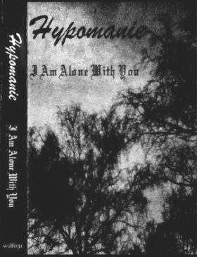HYPOMANIE - I Am Alone With You cover 