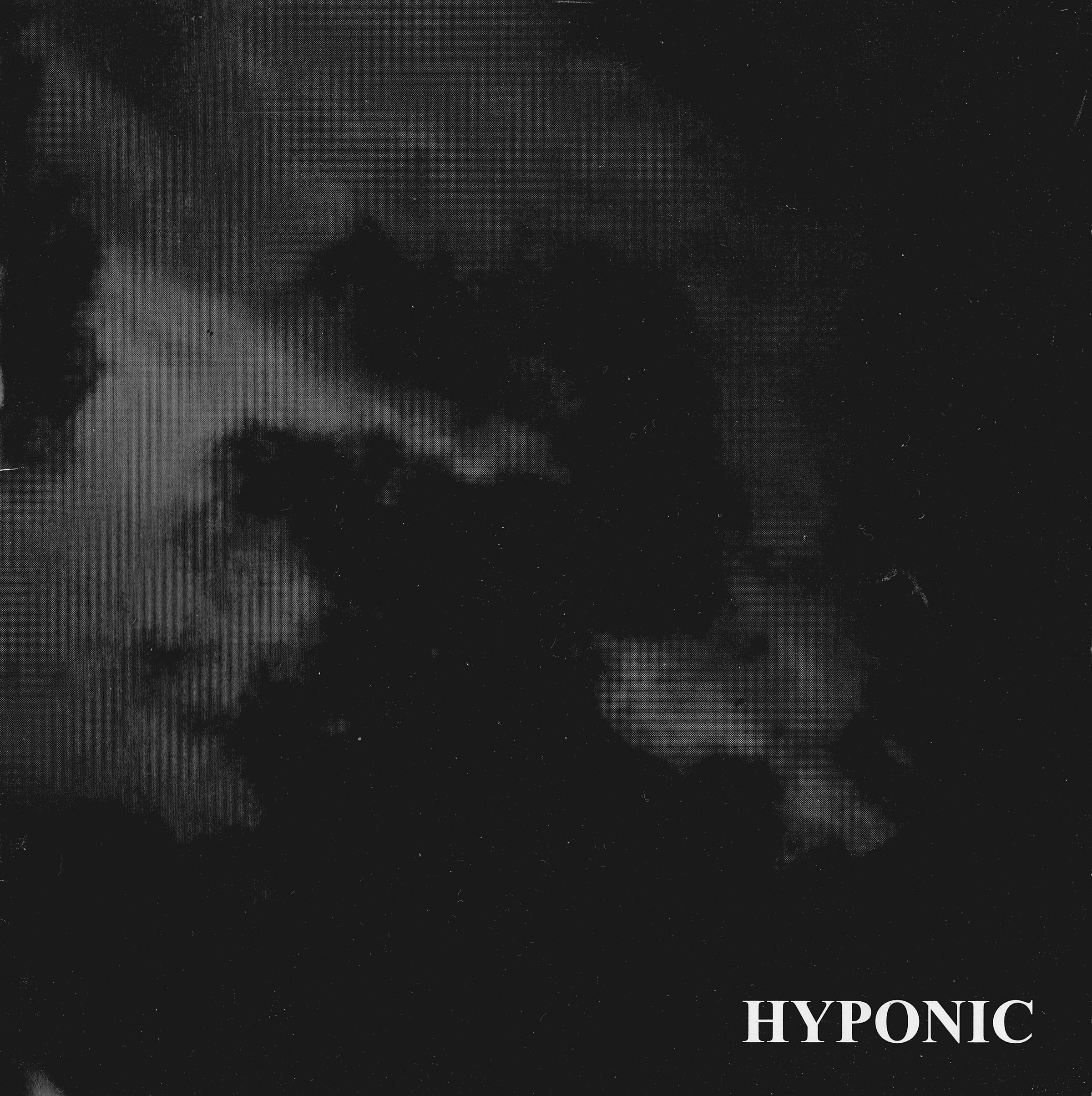 HYPONIC - Black Sun cover 