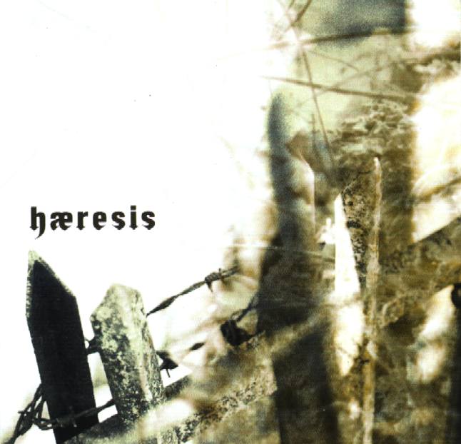 HÆRESIS - Hæresis cover 