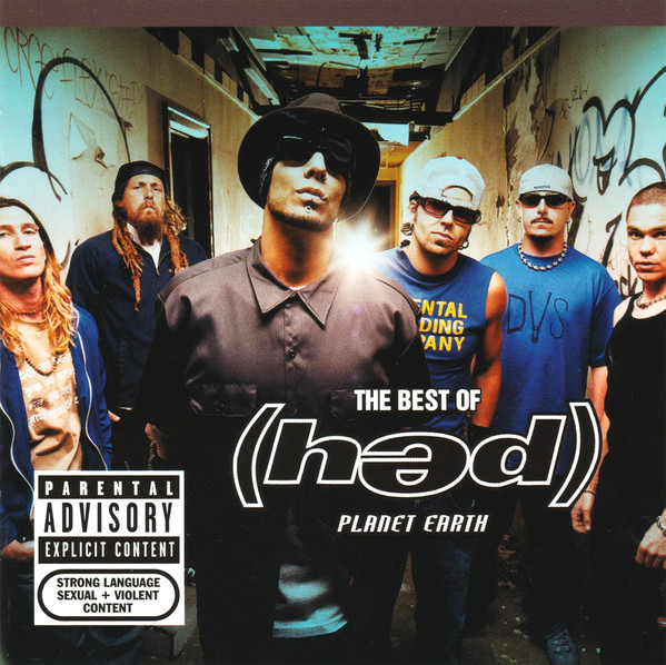 (HƏD) P.E. - The Best of (həd) Planet Earth cover 
