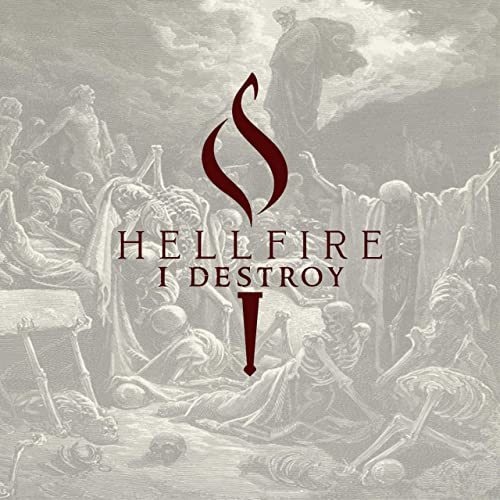I DESTROY - Hellfire cover 