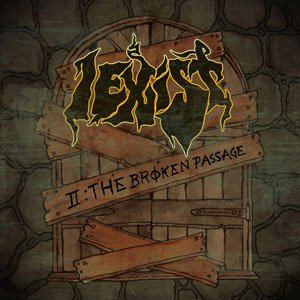 I EXIST - II: The Broken Passage cover 