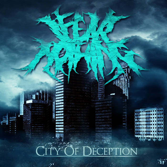 I FEAR NOTHING - City Of Deception cover 
