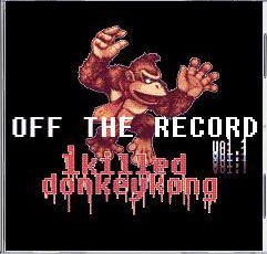I KILLED DONKEY KONG - NES Greatest Hits cover 