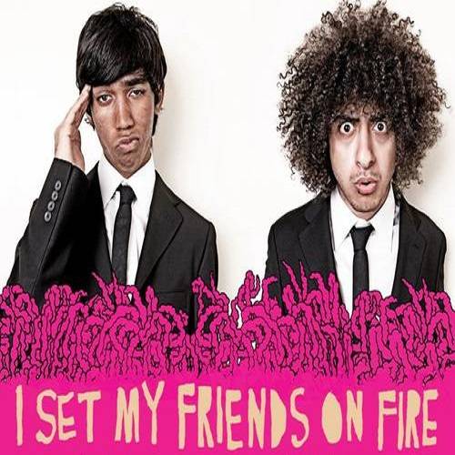 I SET MY FRIENDS ON FIRE - I Set My Friends On Fire EP cover 