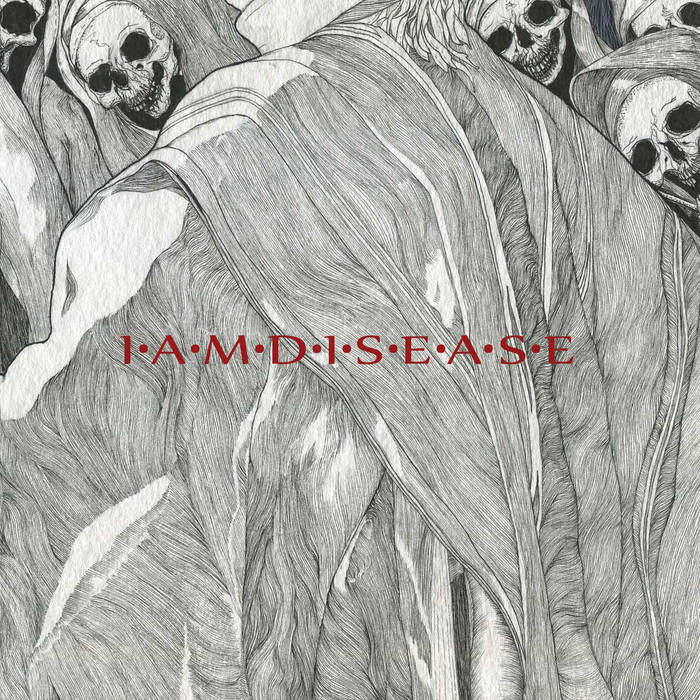 IAMDISEASE - Iamdisease cover 