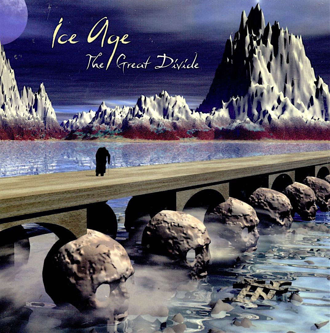 ICE AGE - The Great Divide cover 