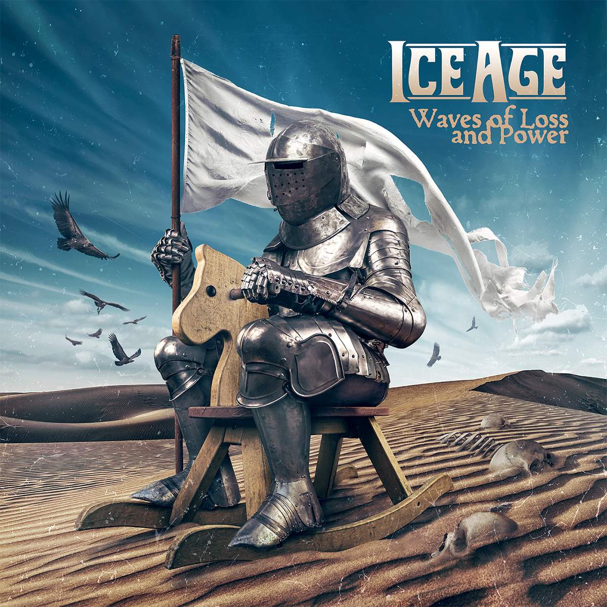 ICE AGE - Waves of Loss and Power cover 