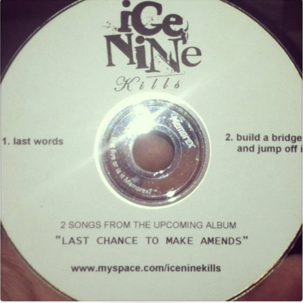 ICE NINE KILLS - 2 Song Promo cover 