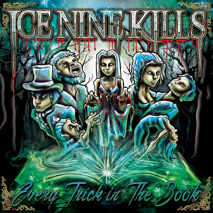 ICE NINE KILLS - Every Trick In The Book cover 