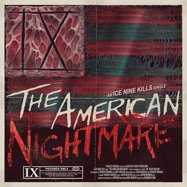 ICE NINE KILLS - The American Nightmare cover 