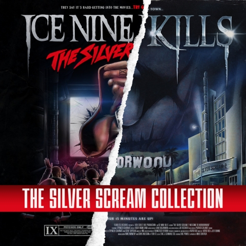 ICE NINE KILLS - The Silver Scream Collection cover 