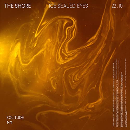 ICE SEALED EYES - The Shore cover 