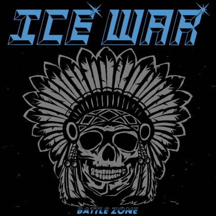 ICE WAR - Battle Zone cover 