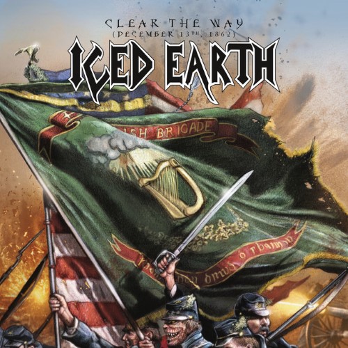 ICED EARTH - Clear The Way (December 13th, 1862) cover 