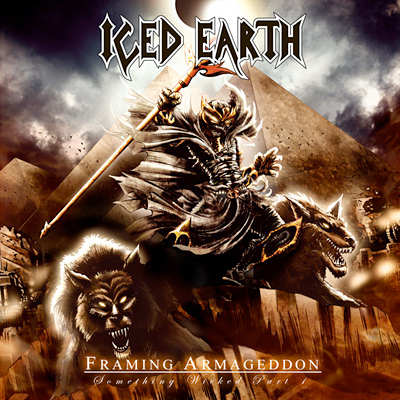 ICED EARTH - Framing Armageddon: Something Wicked, Part 1 cover 