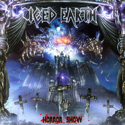 ICED EARTH - Horror Show cover 