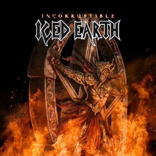 ICED EARTH - Incorruptible cover 