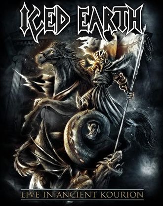 ICED EARTH - Live in Ancient Kourion cover 
