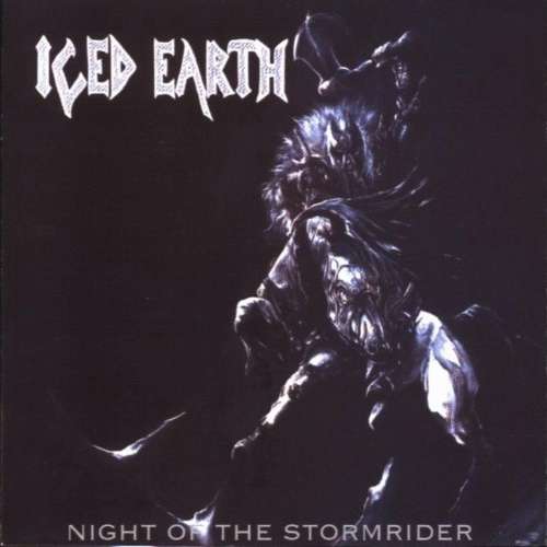 ICED EARTH - Night of the Stormrider cover 