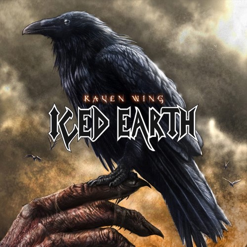 ICED EARTH - Raven Wing cover 