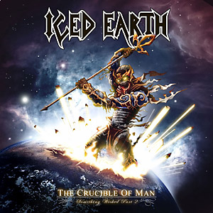 ICED EARTH - The Crucible of Man: Something Wicked, Part 2 cover 