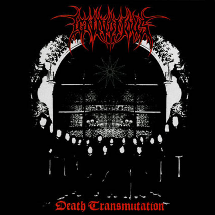 IGNIVOMOUS - Death Transmutation cover 