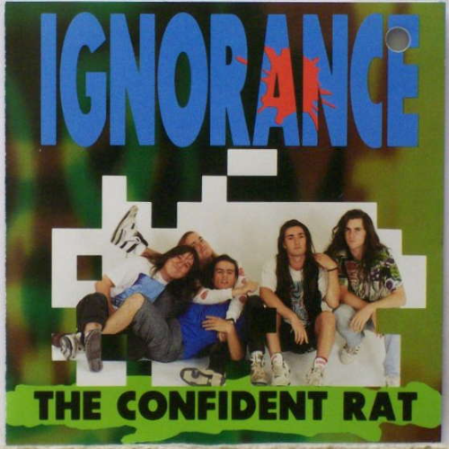 IGNORANCE - The Confident Rat cover 
