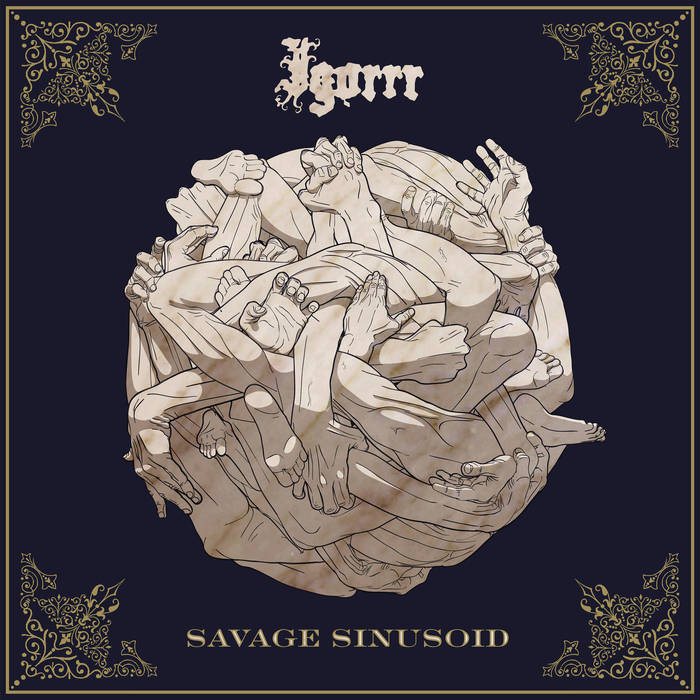 IGORRR - Savage Sinusoid cover 