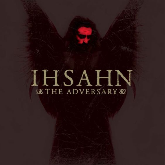 IHSAHN - The Adversary cover 