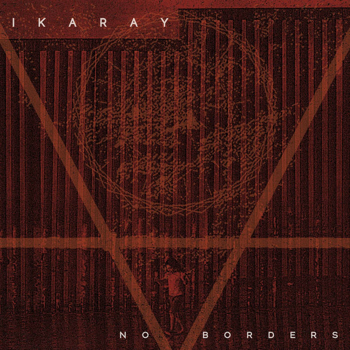 IKARAY - No Borders cover 