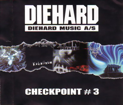 ILLDISPOSED - Checkpoint #3 cover 