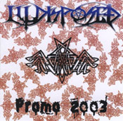 ILLDISPOSED - Promo 2003 cover 