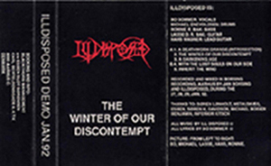 ILLDISPOSED - The Winter of Our Discontempt cover 