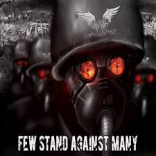 IMMANIS - Few Stand Against Many cover 