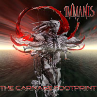 IMMANIS - The Carnage Footprint cover 