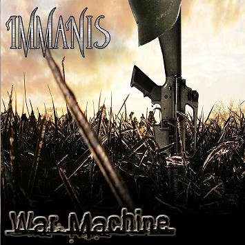 IMMANIS - War Machine cover 
