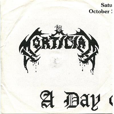 IMMOLATION - A Day Of Death cover 