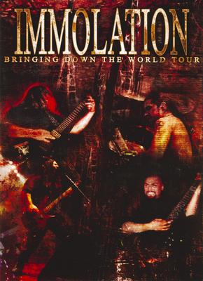 IMMOLATION - Bringing Down the World cover 