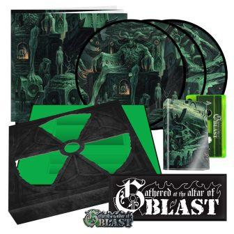 IMMOLATION - Gathered At The Altar Of Blast cover 