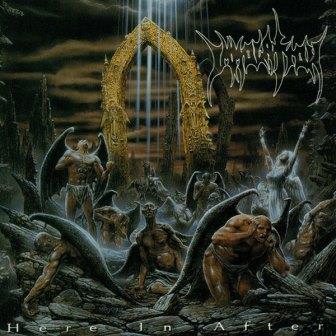 IMMOLATION - Here in After cover 