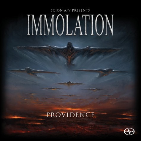 IMMOLATION - Providence cover 