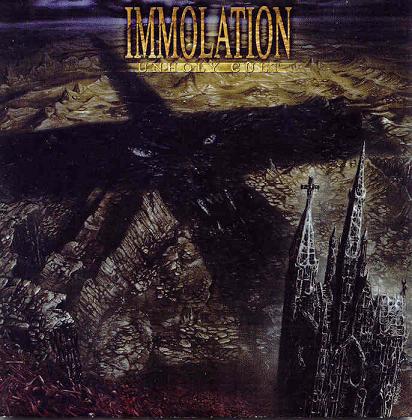 IMMOLATION - Unholy Cult cover 