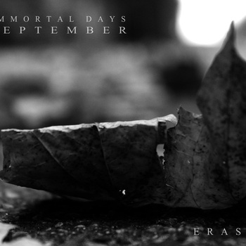 IMMORTAL DAYS - September cover 
